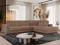 MKS M&Ouml;BEL Ecksofa SAVONA, Set, Ecksofa L-form, f&uuml;r Wohnzimmer, lose Kissen,...