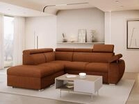 MIRJAN24 Ecksofa Boston 2RR1P, mit zwei Bettk&auml;sten und Schlaffunktion,...
