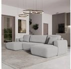Masseno Ecksofa SENTUM mit Schlaffunktion U-Form, Sofa mit Bettkasten