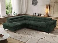 MKS M&Ouml;BEL Ecksofa PABLO L, Set, HR35-Schaum, Metallbeinen, Wellenfedern,...