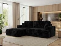 MKS M&Ouml;BEL Ecksofa OVO L, Set, mit Schlaffunktion und Bettkasten, DL-Automat,