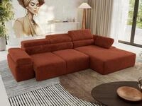 MKS M&Ouml;BEL Ecksofa RILASSO L, Set, moderne Ecksofa, Wellenfedern,...