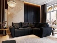 Masseno Ecksofa MADISON mit Schlaffunktion L-Form, Sofa mit Bettkasten