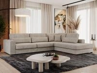MKS M&Ouml;BEL Ecksofa SAVONA, Set, Ecksofa L-form, f&uuml;r Wohnzimmer, lose Kissen,...