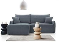 Selsey Ecksofa NETARRO, Eckcouch mit Schlaffunktion & Bettkasten, 130&times;200 cm