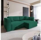 Masseno Ecksofa NERIO mit Schlaffunktion L-Form, Sofa mit Bettkasten