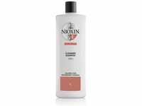 Nioxin Haarshampoo Nioxin System 4 Cleanser (ausdünnendes Haar - fein - chem)...