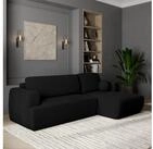 Masseno Ecksofa SENTI mit Schlaffunktion L-Form, Sofa mit Bettkasten