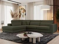 MKS M&Ouml;BEL Ecksofa SAVONA, Set, Ecksofa L-form, f&uuml;r Wohnzimmer, lose Kissen,...