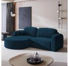 Masseno Ecksofa AMILIA mit Schlaffunktion L-Form, Sofa mit Bettkasten
