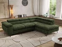 MKS M&Ouml;BEL Ecksofa PABLO L, Set, HR35-Schaum, Metallbeinen, Wellenfedern, L-form,