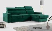 MKS M&Ouml;BEL Ecksofa FOX, Set, Packung, Ecksofa, Wellenfedern, Wohnlandschaft - L...