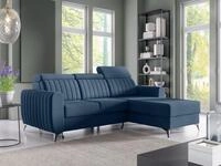 Beautysofa Ecksofa Connor I mit Schlaffunktion, Universelle Ottomane,...