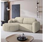 Masseno Ecksofa AMILIA mit Schlaffunktion L-Form, Sofa mit Bettkasten