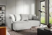 Fun M&ouml;bel Ecksofa Schlafsofa Sofa BETTO in Stoff Now or Never, Ottomane Links oder