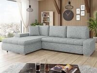 MIRJAN24 Ecksofa Orkan Premium, mit Schlaffunktion und Bettkasten, Elegante,...
