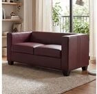 MCW 2-Sitzer Lille-S-K-2, moderner Lounge-Stil, Vielseitig einsetzbar, 2-Sitzer