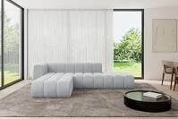 ALTDECOR Ecksofa Zuvon-L1, Corner Sofa U-Form Vielseitige Sofa Wohnlandschaft