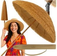 Gardlov Sonnenschirm Gartenschirm Strandschirm, LxB: 150x170 cm, Spar-Set,...