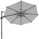 doppler&reg; Sonnenschirm Doppler LIFE Side &oslash; 310 cm rund Pendelschirm Sonnenschirm