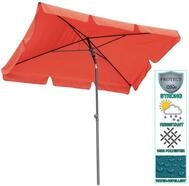 Quick Star Sonnenschirm Balkon Sonnenschirm 200x125cm Rechteckig, LxB: 125x200...
