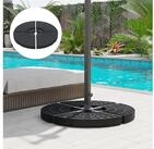 Outsunny Beschwerungsgewicht mit 52 kg Wasser oder 68 kg Sand bef&uuml;llbar,