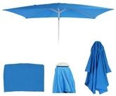 MCW Ersatzschirmbespannung Castellammare-B-2x3, Wasser- und schmutzabweisender...