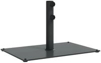 vidaXL Schirmhalter Sonnenschirmst&auml;nder &Oslash;32/38/48 mm Mast 15 kg Rechteckig, 1...