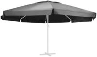 vidaXL Sonnenschirm Ersatzbezug f&uuml;r Sonnenschirm Anthrazit 610 cm