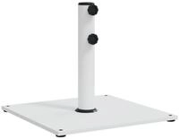 vidaXL Schirmhalter Sonnenschirmst&auml;nder &Oslash;32/38/48 mm Mast 17 kg Quadratisch,...