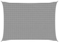vidaXL Sonnensegel Sonnensegel Anthrazit und Wei&szlig; 5 x 6 m HDPE, (1-tlg)