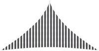 vidaXL Sonnensegel Sonnensegel 5 x 5 x 5 m HDPE, (1-tlg)