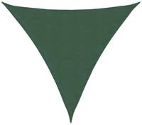 vidaXL Sonnensegel Sonnensegel Dunkelgr&uuml;n 2x2x2 m 100% Polyester Oxford, (1-tlg)