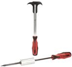 KS Tools Gabel- und Ringschl&uuml;ssel Simmerring-Auszieher-Satz, 2-tlg (150.3610)