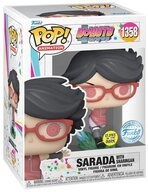 Boruto Actionfigur Funko POP! Boruto Sarada w/ Sharingan (GW), 10 cm