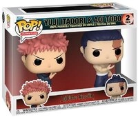 Funko Sammelfigur POP pack 2 figures Jujutsu Kaisen Yuji Itadori & Aoi Todo