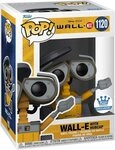 Funko Spielfigur Disney Wall-E with Hubcap Exclusive 1120 Pop!