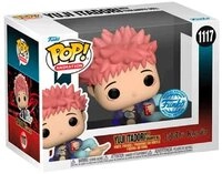 Funko Sammelfigur Jujutsu Kaisen Yuji Itadori Exclusive #1117