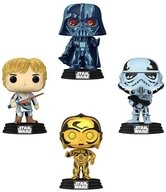 Funko Merchandise-Figur Star Wars - 4er-Pack Retro Series #63198