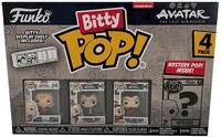 Funko Spielfigur Funko Bitty Pop! Avatar, Iroh Admiral Zhao Fire Lord Ozai, 3 Figuren
