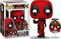 Funko Spielfigur POP - Deadpool & Wolverine - Deadpool + Headpool