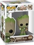 Funko Spielfigur Marvel We Are Groot - Groot as Iron Man 1393 Pop!