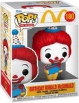Funko Spielfigur McDonald's - Birthday Ronald McDonald 180 Pop!