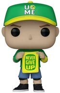 Funko Merchandise-Figur WWE - John Cena (Never Give Up) #72284