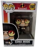 Funko Spielfigur Funko Pop! The Incredibles, Edna Mode, Sammelfigur Vinylfigur...