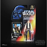 Hasbro Actionfigur Star Wars The Black Series The Power of the Force 2021 Han...