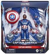 Hasbro Actionfigur Marvel Legends Series Captain America