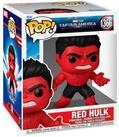 Funko Sammelfigur Super Marvel Captain America Brave New World Red Hulk - 15cm...