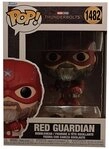Funko Spielfigur Funko Pop! Thunderbolts Red Guardian Vinyl-Figur, Sammlerfigur,