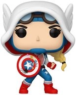 Funko Merchandise-Figur Marvel POP! Vinyl Figur Cap-Gwen 9 cm